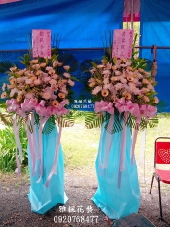 大甲殯儀館附近花店_公司送花籃大甲殯儀館臺中市生命禮儀管理處大甲館區437台中市大甲區中山路一段1158巷51號